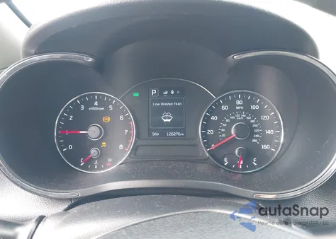 2017 Kia Forte Lx из США, поврежденный, VIN 3KPFL4A79HE150082